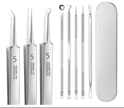 ProAcne Stainless Steel Extractor Kit