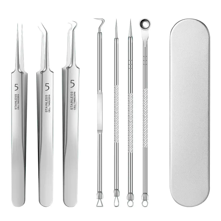 ProAcne Stainless Steel Extractor Kit