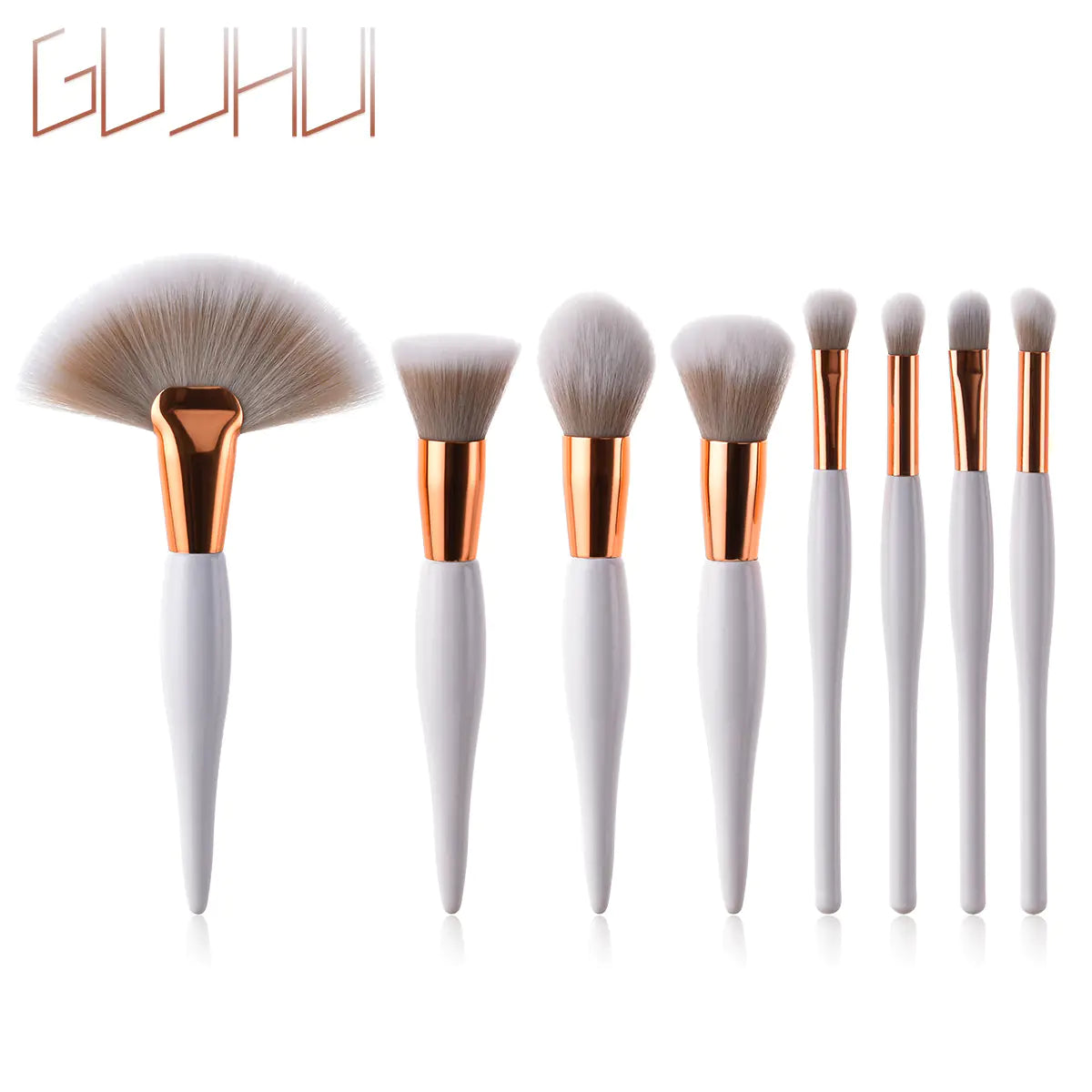 Luxury 8-Piece Cosmetic Brush Set