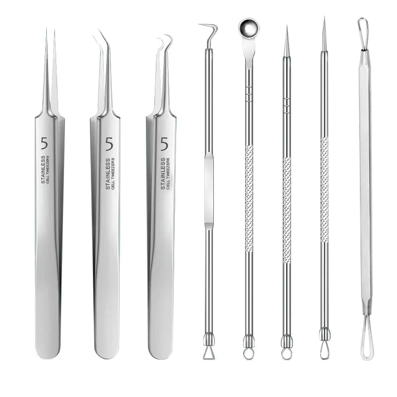 ProAcne Stainless Steel Extractor Kit
