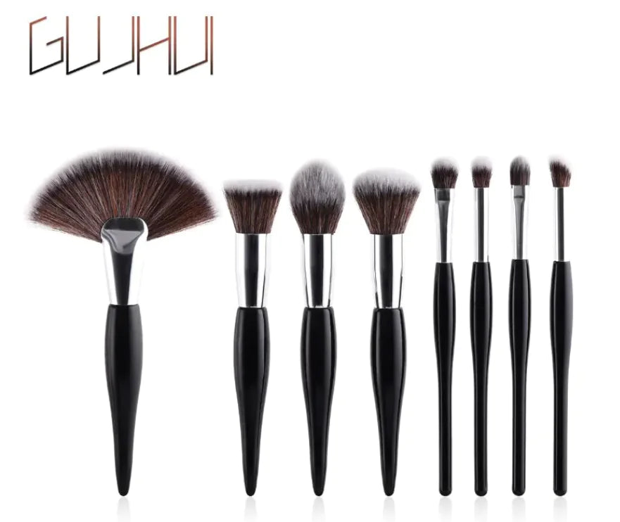 Luxury 8-Piece Cosmetic Brush Set