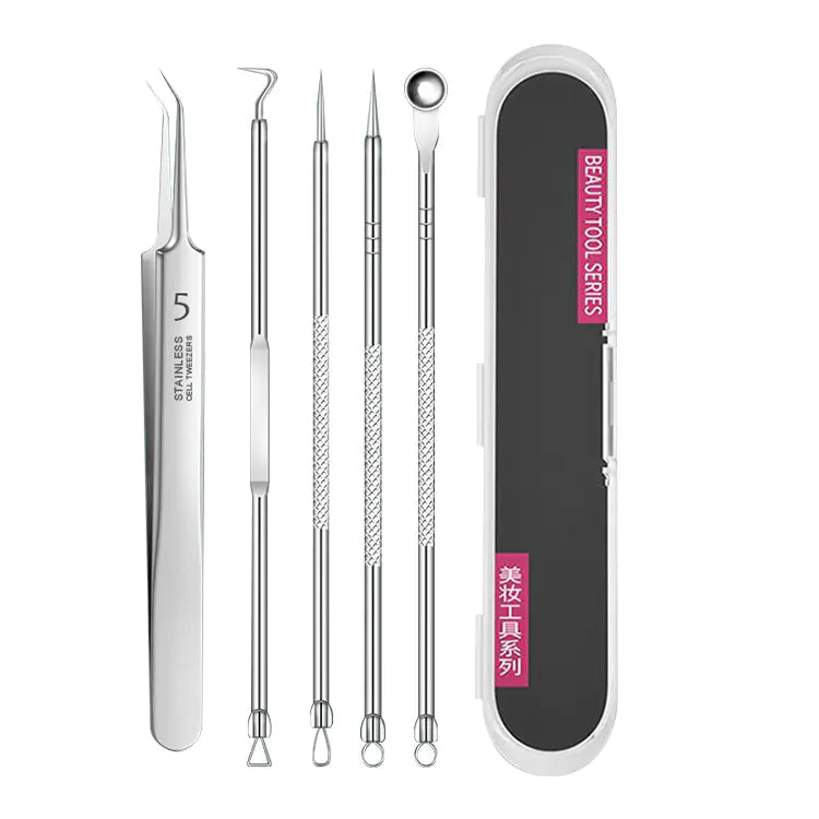 ProAcne Stainless Steel Extractor Kit