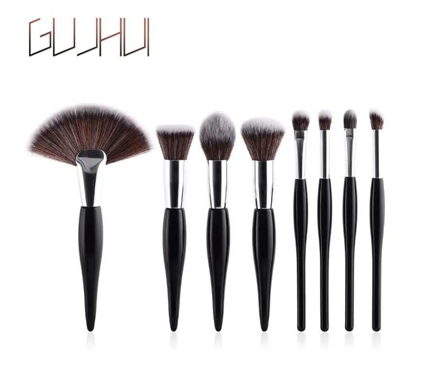 Luxury 8-Piece Cosmetic Brush Set