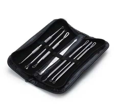 7-Piece Stainless Blemish Extractor Set