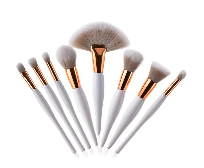 Luxury 8-Piece Cosmetic Brush Set