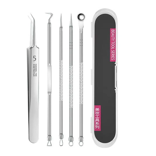 ProAcne Stainless Steel Extractor Kit